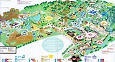 Printable Hershey Park Map