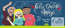 20 de Julho-Dia Internacional do Amigo | CIRF