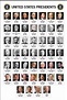 Updated 2022 Edition Presidents of The United States Chart with ...