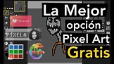 La Mejor aplicación GRATIS para Pixel ART [Offline y Online] - YouTube