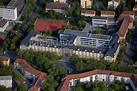Luftaufnahme Würzburg - Universitäts- Bereich Fakultät für Humanwissenschaften der Julius ...