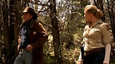 Robert Taylor as Sheriff Walt Longmire and Katee Sackhoff as Victoria ...