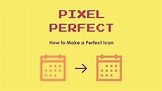 How to Make Pixel Perfect Icons | Graphic Design Tips