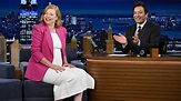 'Succession' as 'Friends' Characters: Sarah Snook Compares on 'Tonight ...