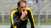 Neuanfang bei Borussia Dortmund: Trainer Thomas Tuchel sieht BVB auf ...