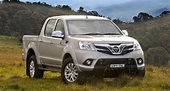 Foton Tunland :: Chinese ute relaunched with dual-cab-only range, new ...