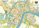 Szeged map