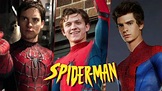 Todos los actores que han interpretado a Spider-Man en el cine hasta No ...