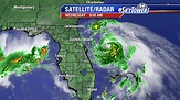 Current Weather Map Of Florida - Map