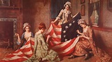 June 14, 1777: The Betsy Ross Flag Was Officially Adopted as the ...