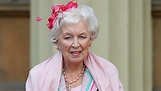 Longtime British comedy star June Whitfield dies at 93
