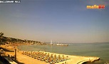 Webcams Livecams vom Strand am Ballermann der Playa de Palma auf Mallorca