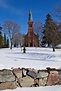 Nueva Iglesia De Sipoo Sipoo Finland. Foto de archivo - Imagen de ...