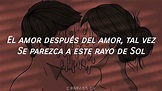 Juanes - El Amor Después Del Amor [Letra/Lyrics] - YouTube