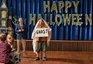 Netflix shares first look at Adam Sandler in Hubie Halloween | EW.com