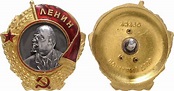 Orden & Ehrenzeichen LENINORDEN A133 Sowjetunion LENIN Orden Medal ...