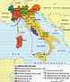 IES SANTA CLARA GEOGRAFIA E HISTORIA: Mapa Unificación de Italia