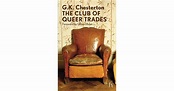 The Club of Queer Trades by G.K. Chesterton