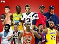 Michael Jordan Ranked Number 1 On A List Of The Greatest Athletes Of ...