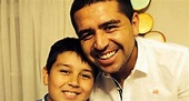 Boca Juniors: el hijo de Riquelme entró en los festejos de la Bombonera ...