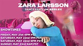 Zara Larsson Dance Party | Roblox Wiki | Fandom