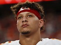 Chiefs QB Patrick Mahomes likely to return against Titans | Kansas city ...