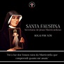 Santa Faustina frases "Foi à luz dos Vossos raios da Misericórdia que ...