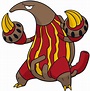 Heatmor official artwork gallery | Pokémon Database
