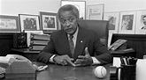 David Dinkins, NYC's first Black mayor who was embattled by Crown ...
