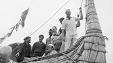 Thor Heyerdahl, the Norwegian explorer