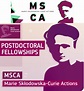 CONVOCATORIA MARIE S. CURIE ACTIONS POSTDOCTORAL FELLOWSHIPS (MSCA-PF-2021)