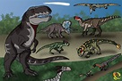 Walking With Dinosaurs EP8 - Death of a Dynasty by Daizua123 on DeviantArt