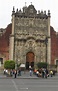 Mexico City Metropolitan Cathedral - one of the many sinking buildings ...