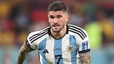 Quem é Rodrigo De Paul, meia da Argentina na Copa do Mundo 2022? | Goal ...