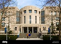 Edward Bennett Williams Law Library at Georgetown Law School Washington ...
