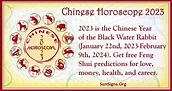 Chinese Horoscope For 2023 | 2023 Calendar