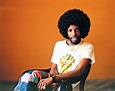 Sly Stone 1975 by Herb Greene | The family stone, Funk music, Sly stone