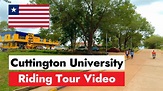 Cuttington University Riding Tour Video | Liberia County Tour # ...
