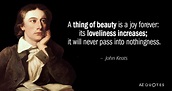 TOP 25 QUOTES BY JOHN KEATS (of 353) | A-Z Quotes