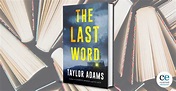 Book Review: The Last Word by Taylor Adams