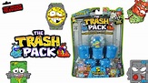 Trash Pack Series 3, 5 Pack Review Unboxing - YouTube