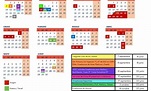 Fechas Destacadas En El Calendario Escolar 2021 A 2022 En Jalisco ...