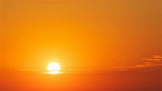 Orange Sunset Sky Free Stock Photo - Public Domain Pictures