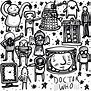 Doctor Who doodle by hippopotami | Doctor who drawings, Doctor who ...