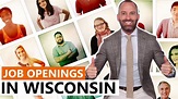 Job Openings in Wisconsin - YouTube