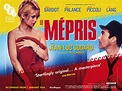 Le Mépris (Jean-Luc Godard, 1963) | Jean luc godard, Cinema posters ...