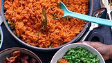 Nigerian Jollof Rice | How To Cook Nigerian Jollof Rice - YouTube