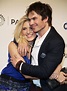 Maggie Grace and Ian Somerhalder reunite with Lost cast at PaleyFest ...