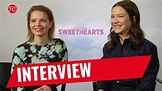 Karoline Herfurth & Hannah Herzsprung Interview | SWEETHEARTS ...