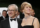 Director Steven Spielberg and wife Kate Capshaw attend the 2013 Vanity ...